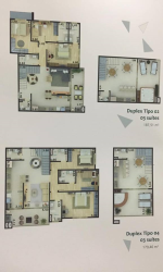 Duplex tipo 2 e 4